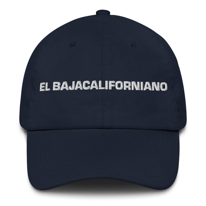 El Bajacaliforniano Die Baja California Mexikanisches Spanisches Stolzgeschenk Regalo Papamütze