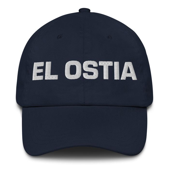 El Ostia The Surprised One Mexican Spanish Pride Gift Regalo Dad Hat