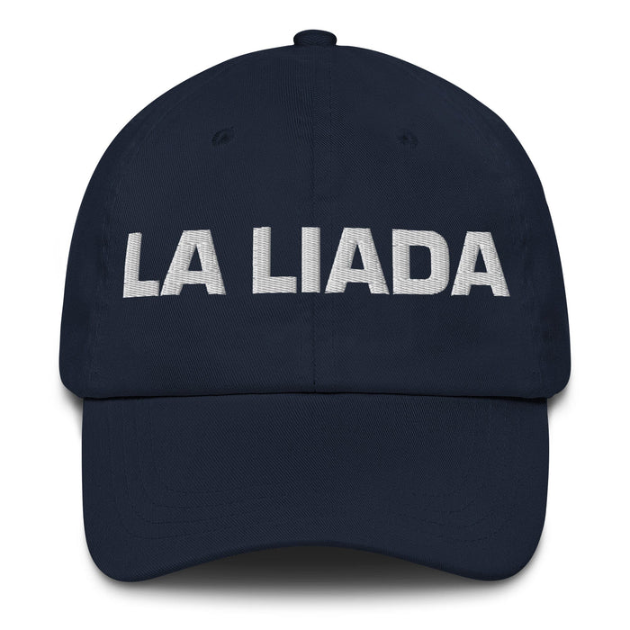 La Liada The Hooked Up One Regalo de orgullo mexicano español Regalo Dad Hat