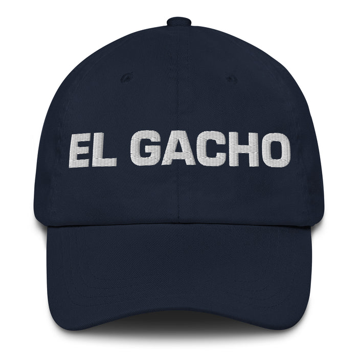 El Gacho The Awful One Mexican Spanish Pride Gift Regalo Dad Hat