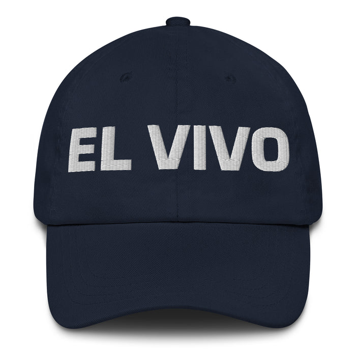 El Vivo The Clever One Mexican Spanish Pride Gift Regalo Dad Hat