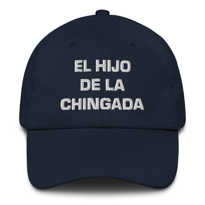 El Hijo De La Chingada The Troublesome One Mexicain Espagnol Pride Cadeau Regalo Dad Hat