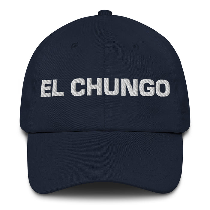 El Chungo The Tough One Mexicain Espagnol Fierté Cadeau Regalo Papa Chapeau