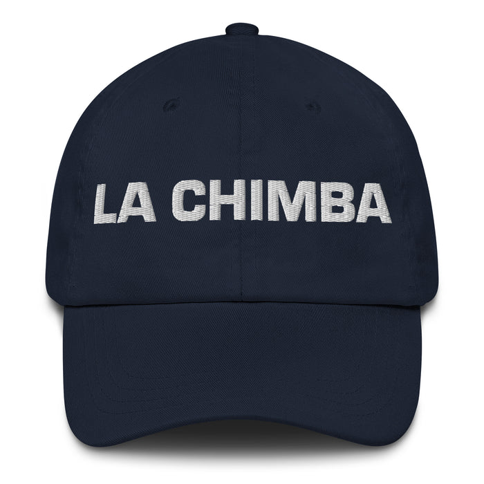 La Chimba The Cool One Mexican Spanish Pride Gift Regalo Dad Hat