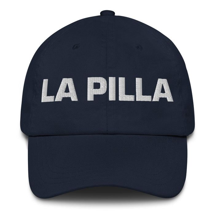 La Pilla The Rascal Mexican Spanish Pride Gift Regalo Dad Hat