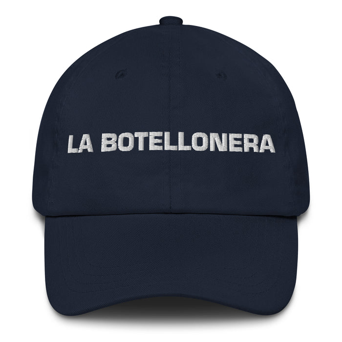 La Botellonera The Outdoor Drinker Mexican Spanish Pride Gift Regalo Dad Hat