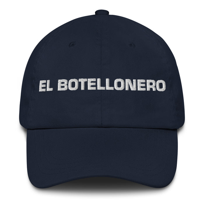 El Botellonero The Outdoor Drinker Mexican Spanish Pride Gift Regalo Dad Hat