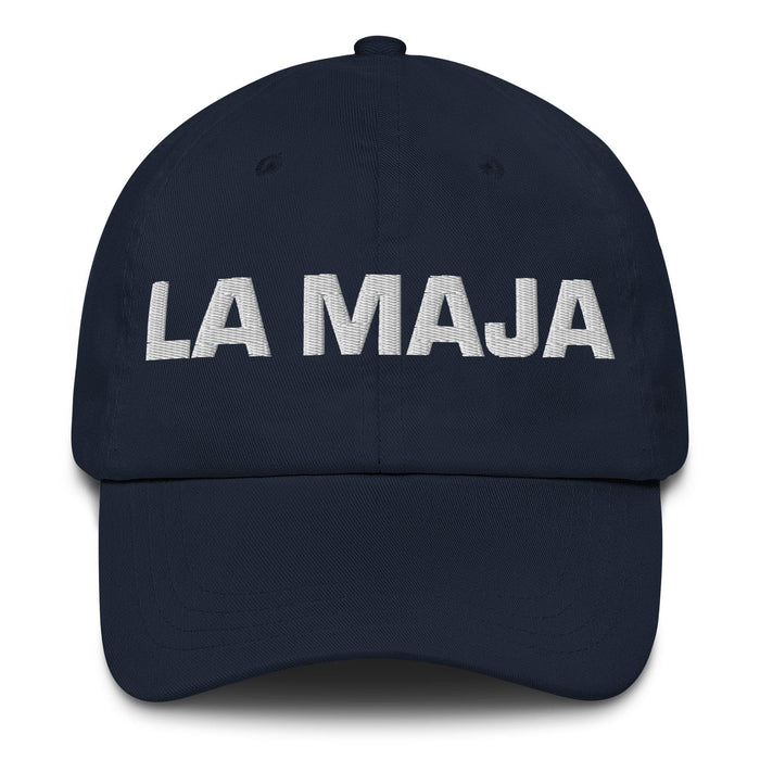 La Maja The Nice One Mexican Spanish Pride Gift Regalo Dad Hat