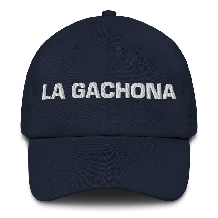 La Gachona The Mean One Mexican Spanish Pride Gift Regalo Dad Hat