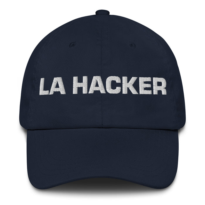 La Hacker der Hacker mexikanischen spanischen stolz Geschenk Regalo Papa Hut