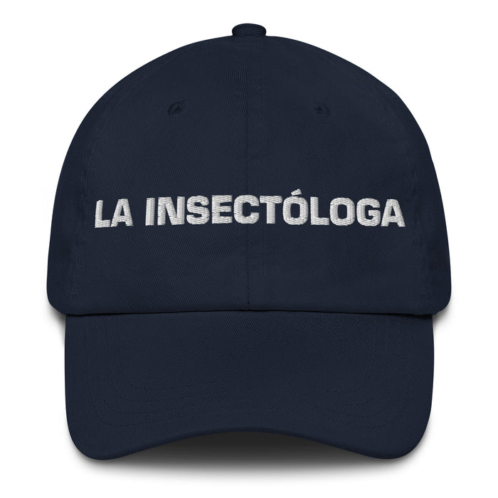 La Insectóloga The Entomologist Mexican Spanish Pride Gift Regalo Dad Hat