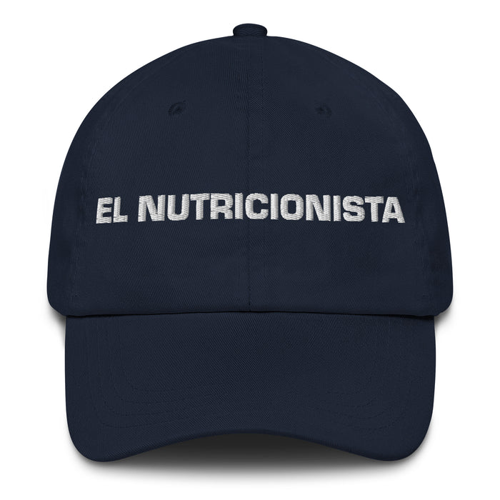 El Nutricionista The Nutritionist Mexican Spanish Pride Gift Regalo Dad Hat