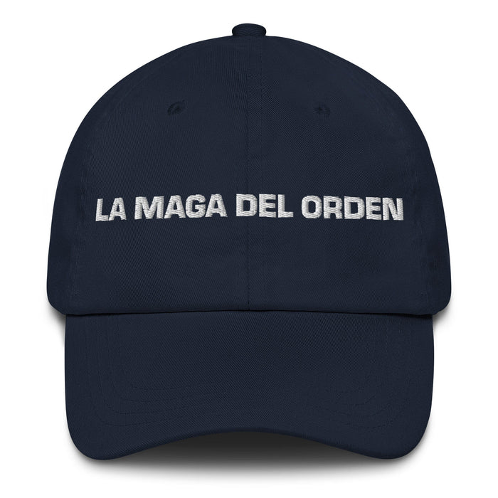 La Maga Del Orden The Order Wizard Mexican Spanish Pride Gift Regalo Dad Hat