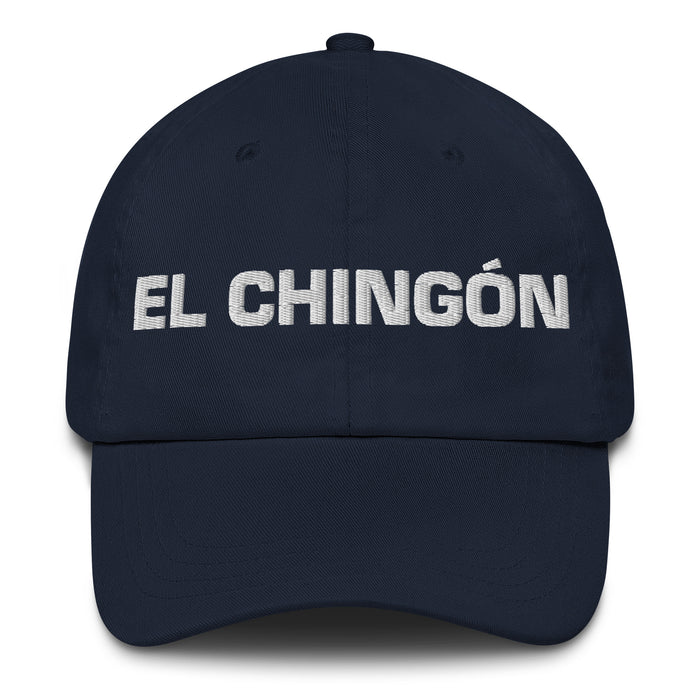 El Chingón The Badass Mexican Spanish Pride Gift Regalo Dad Hat