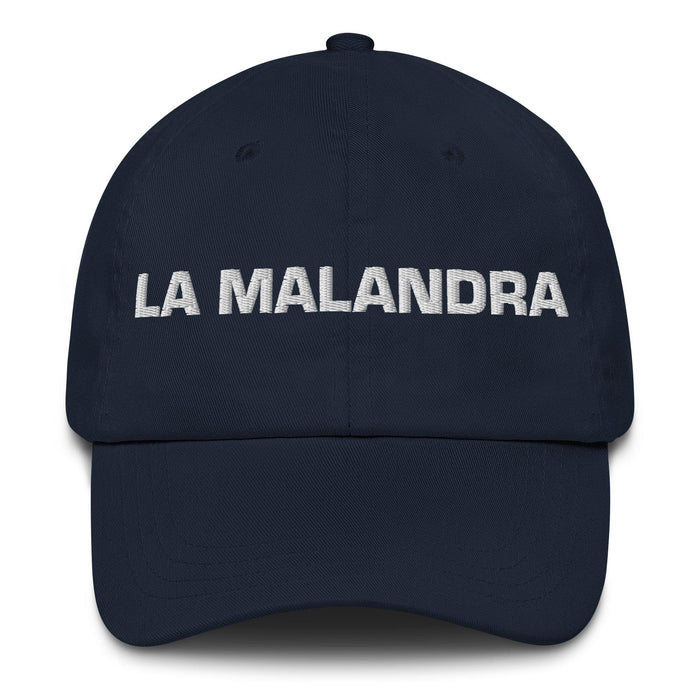 La Malandra The Gangster Mexican Spanish Pride Gift Regalo Dad Hat