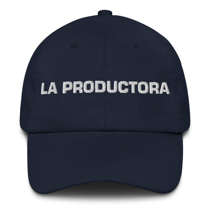 La Productora The Producer Mexican Spanish Pride Gift Regalo Dad Hat