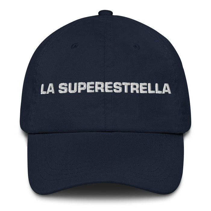 La Superestrella The Superstar Mexican Spanish Pride Regalo Cappello da papà