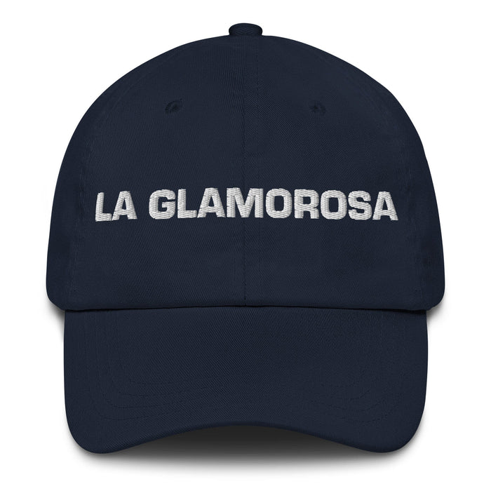 La Glamorosa The Glamorous One Mexican Spanish Pride Gift Regalo Dad Hat