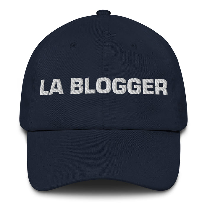 La Blogger The Blogger Mexican Spanish Pride Gift Regalo Dad Hat