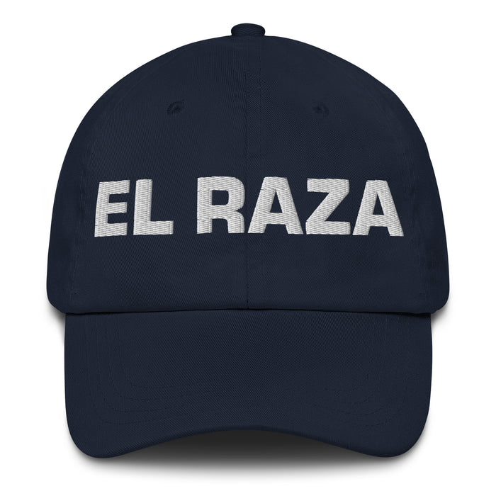 El Raza The Homie Mexican Spanish Pride Gift Regalo Dad Hat