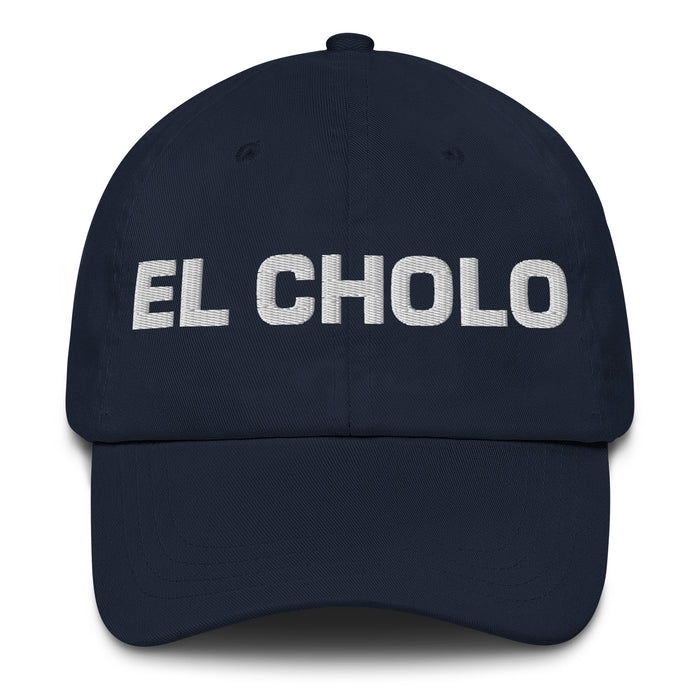 El Cholo The Chola/Cholo Mexican Spanish Pride Gift Regalo Dad Hat