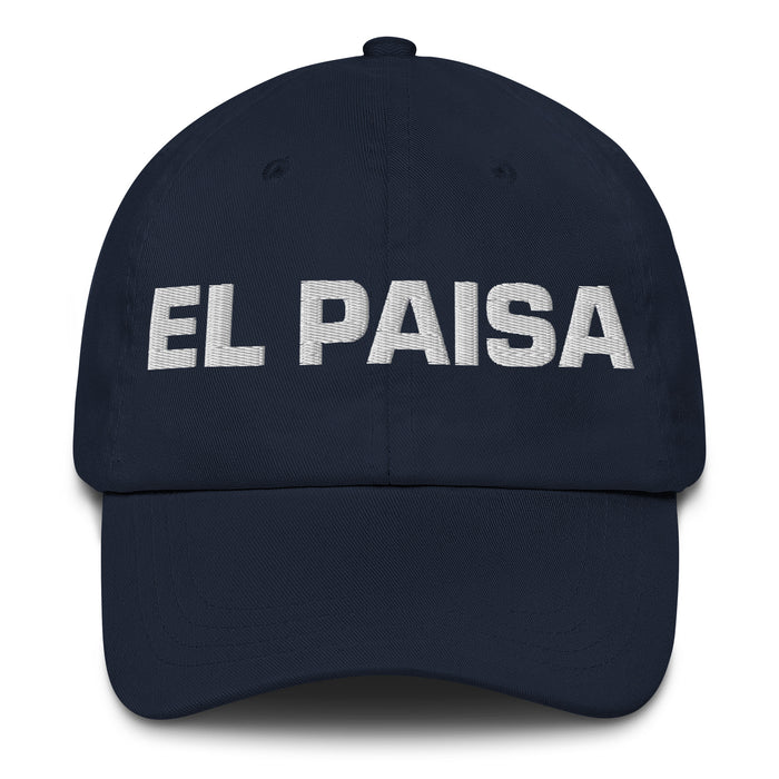 El Paisa The Countryman/Countrywoman Mexican Spanish Pride Gift Regalo Dad Hat