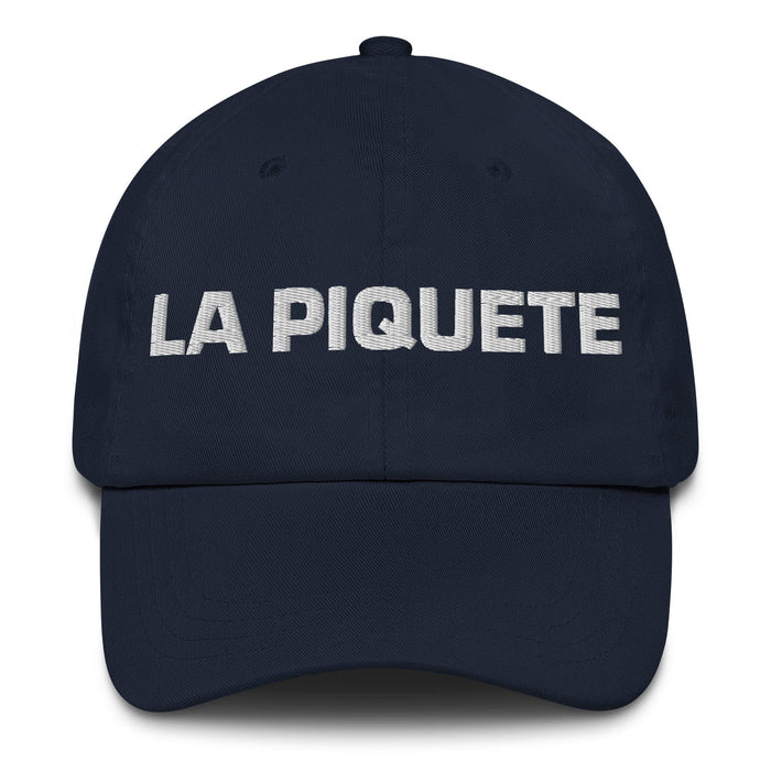 La Piquete The Picky One Mexican Spanish Pride Gift Regalo Dad Hat