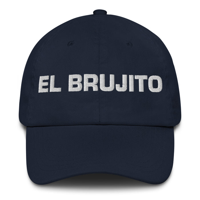 El Brujito The Little Witch/Wizard Mexican Spanish Pride Gift Regalo Dad Hat