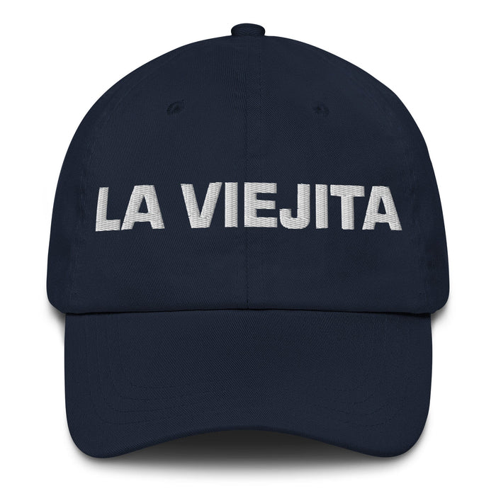 La Viejita The Little Old Lady/Man Mexican Spanish Pride Gift Regalo Dad Hat