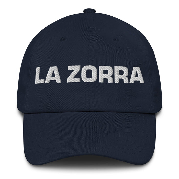 La Zorra le renard mexicain fierté espagnole cadeau Regalo papa chapeau