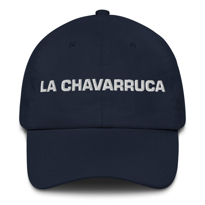 La Chavarruca The Old Kid Mexican Spanish Pride Gift Regalo Dad Hat