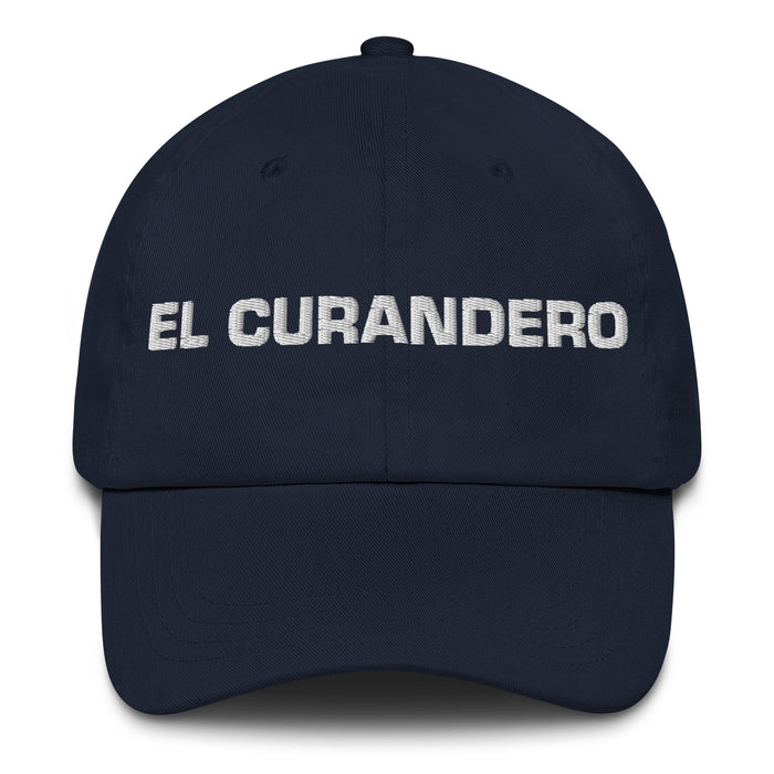 El Curandero The Healer Mexican Spanish Pride Gift Regalo Dad Hat