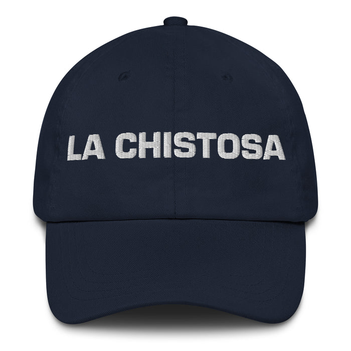 La Chistosa The Funny One Mexican Spanish Pride Gift Regalo Dad Hat