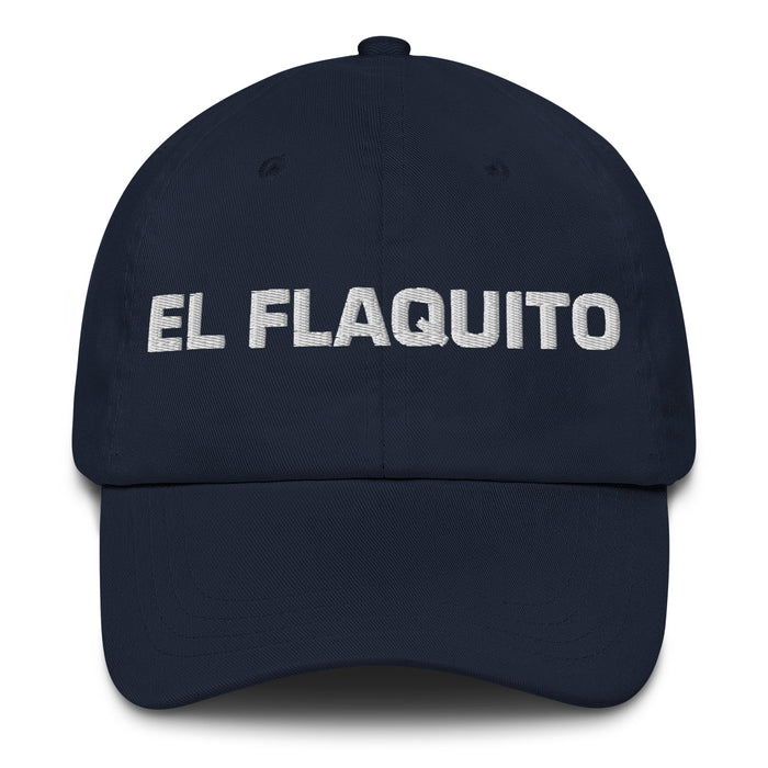 El Flaquito The Skinny One Mexican Spanish Pride Gift Regalo Dad Hat