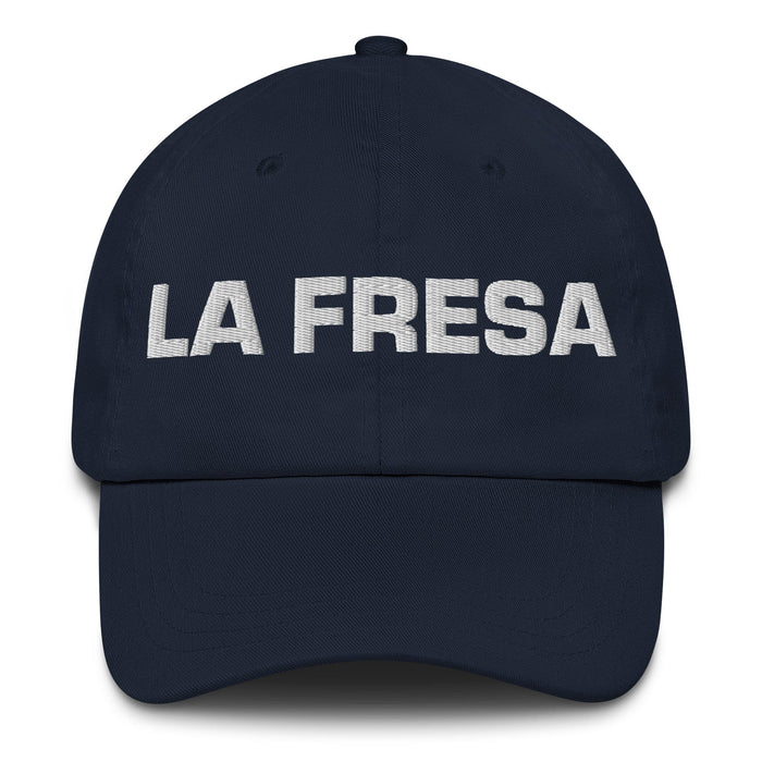 La Fresa The Snob Mexican Spanish Pride Gift Regalo Dad Hat