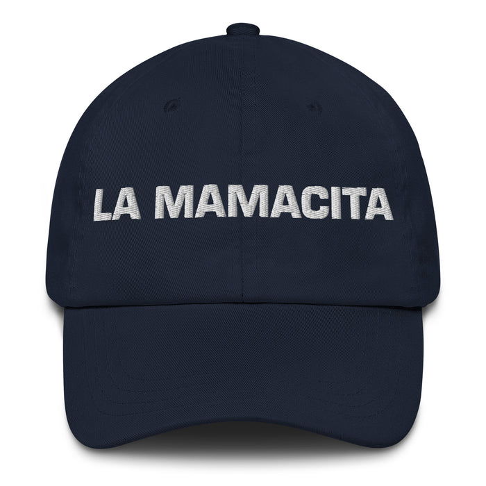 La Mamacita The Attractive One Mexican Spanish Pride Gift Regalo Dad Hat