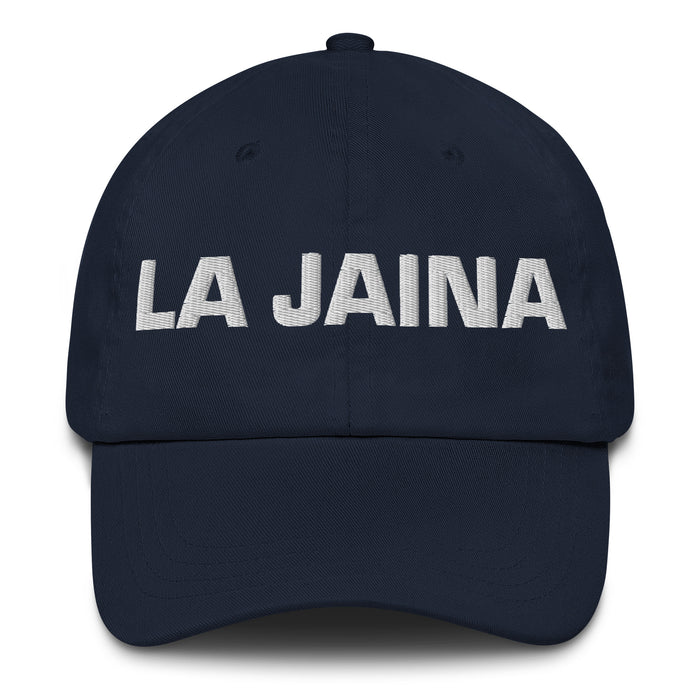 La Jaina The Girlfriend/Boyfriend Mexican Spanish Pride Gift Regalo Dad Hat