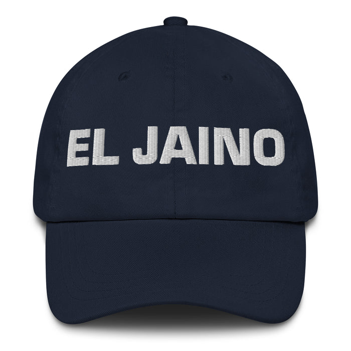 El Jaino The Girlfriend/Boyfriend Mexican Spanish Pride Gift Regalo Dad Hat