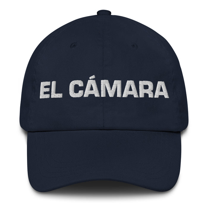 El Cámara The Buddy Mexican Spanish Pride Gift Regalo Dad Hat