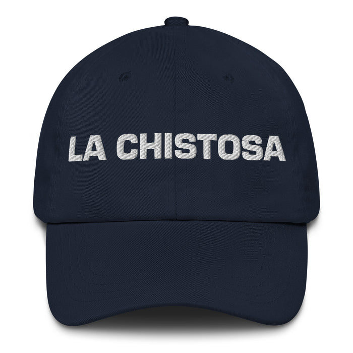 La Chistosa The Funny One Mexican Spanish Pride Gift Regalo Dad Hat