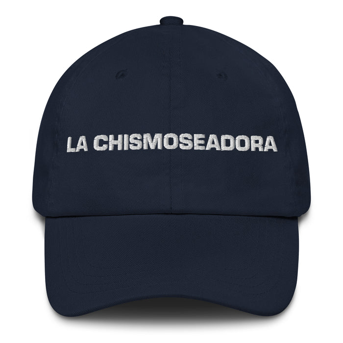 La Chismoseadora The Gossiper Mexican Spanish Pride Gift Regalo Dad Hat