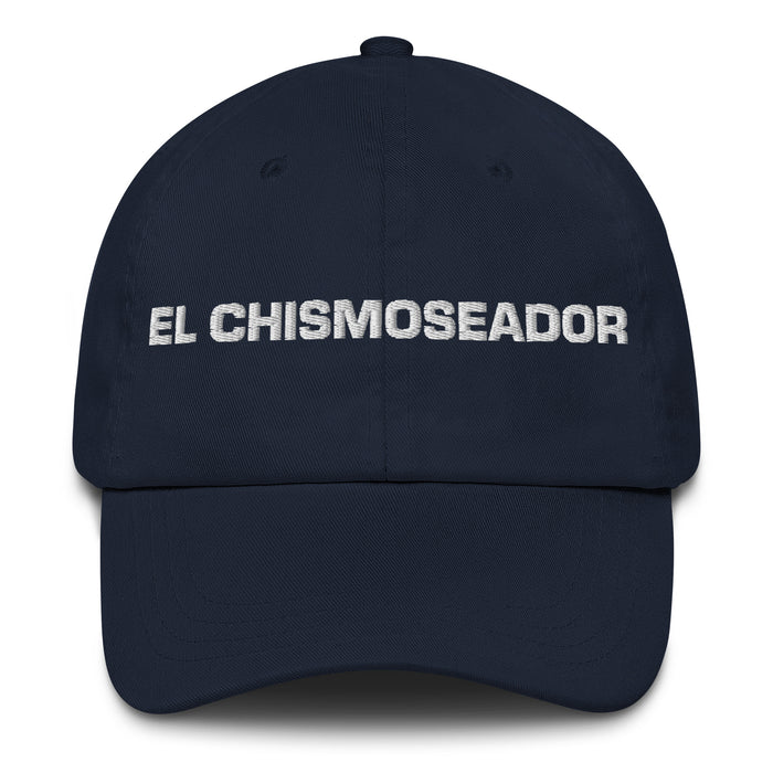 El Chismoseador The Gossiper Mexican Spanish Pride Gift Regalo Dad Hat