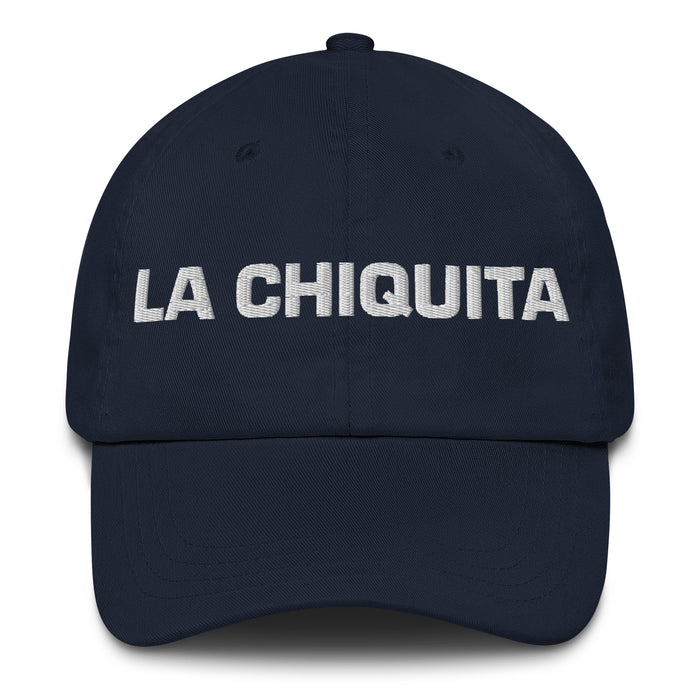 La Chiquita The Little One Mexican Spanish Pride Gift Regalo Dad Hat