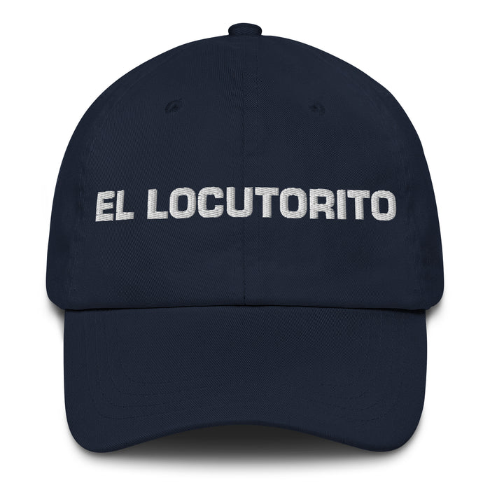 El Locutorito The Little Announcer Mexican Spanish Pride Gift Regalo Dad Hat