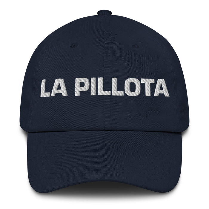 La Pillota The Little Rascal Mexican Spanish Pride Gift Regalo Dad Hat