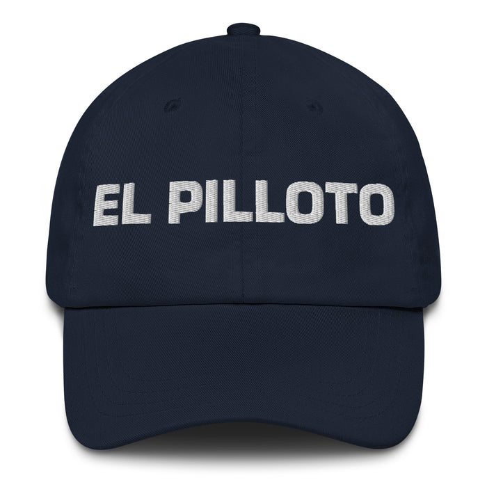 El Pilloto The Little Rascal Mexican Spanish Pride Gift Regalo Dad Hat