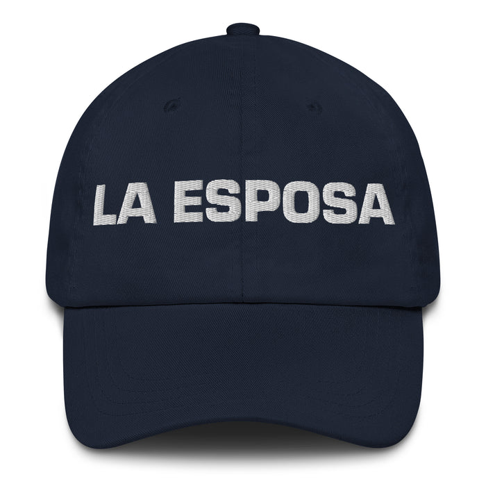 La Esposa The Wife / The Husband Mexican Spanish Pride Gift Regalo Dad Hat