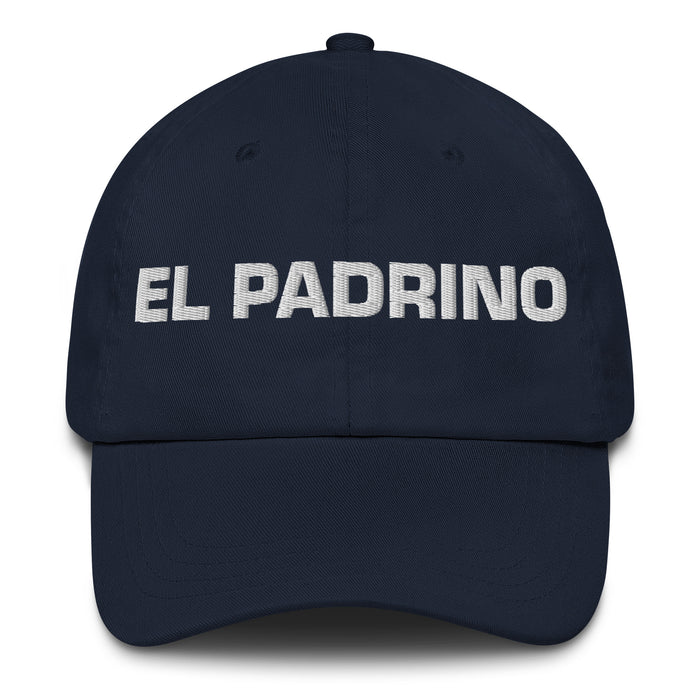 El Padrino The Godmother / The Godfather Mexican Spanish Pride Gift Regalo Dad Hat