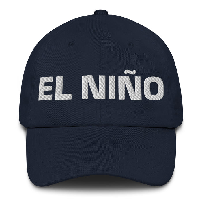 El Niño The Girl / The Boy Mexican Spanish Pride Gift Regalo Dad Hat