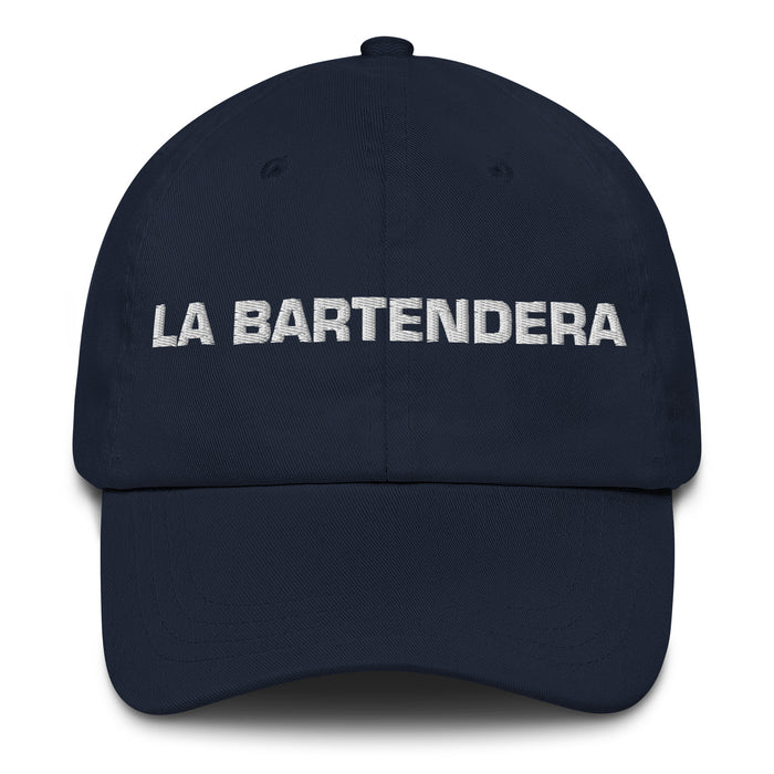 La Bartendera The Bartender Mexican Spanish Pride Gift Regalo Dad Hat